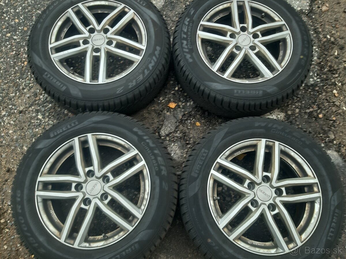 ELEKTRONY 5x112r16 obuté zimne pneu