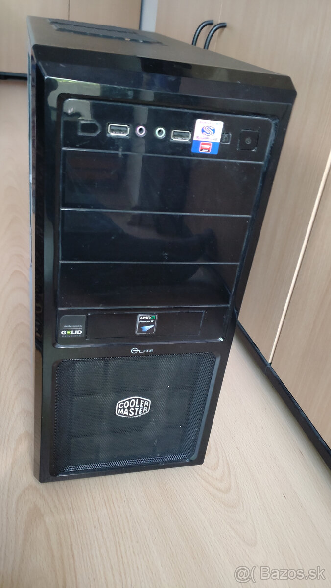 Predám skrinku Cooler Master Elite 370