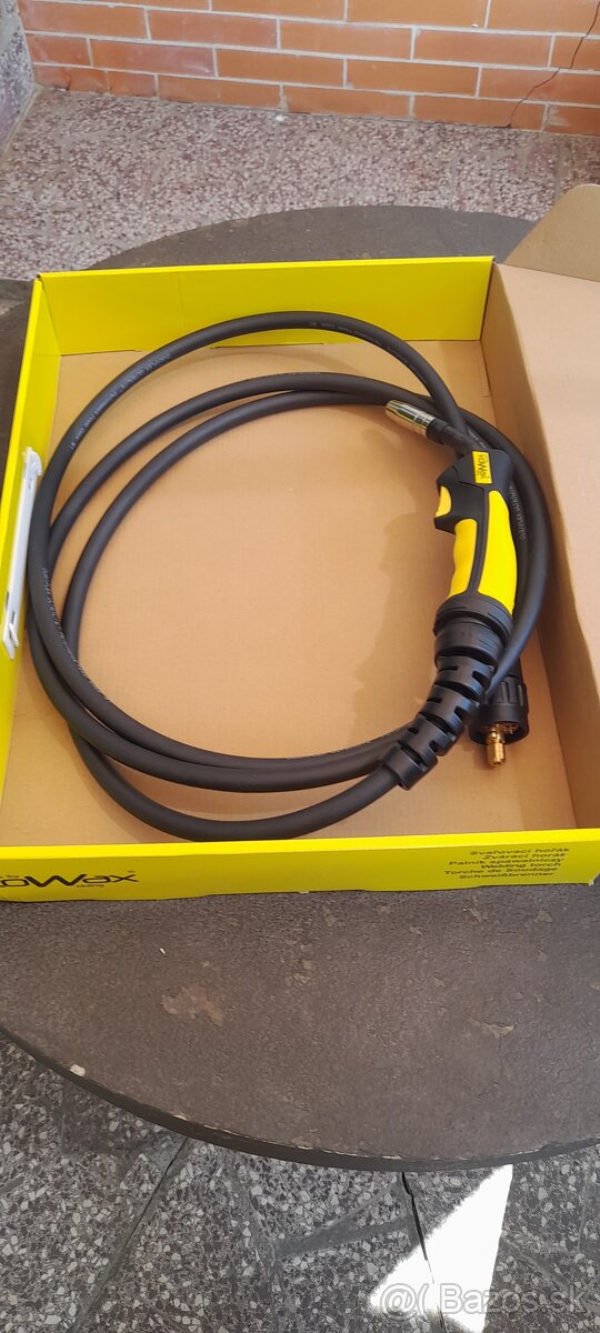 Predam Horak na MIG MAG 240A