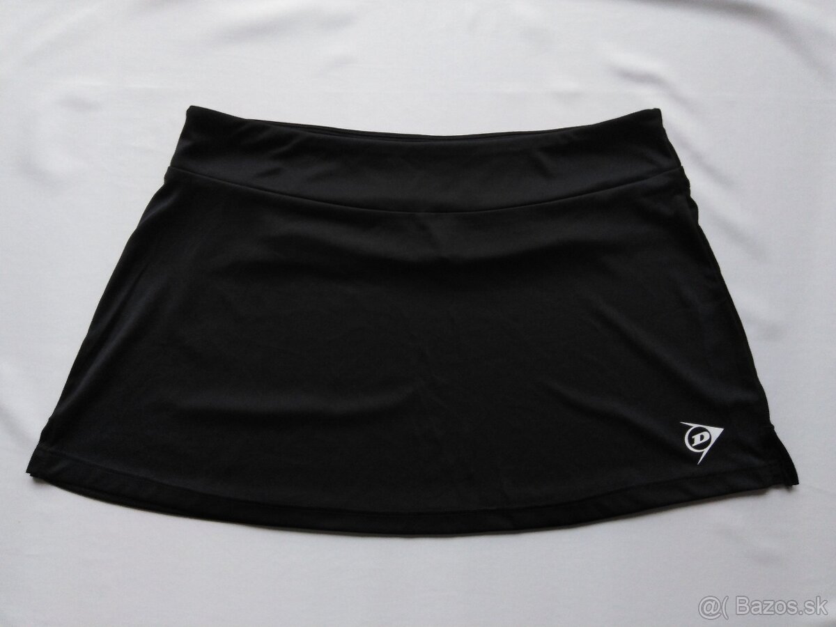 Dunlop dámska čierná športová sukňa Dunlop game skirt black