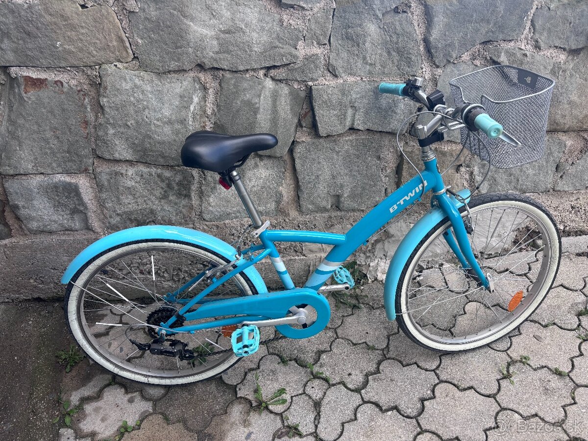 Mestský bicykel BTWIN 24x1,75