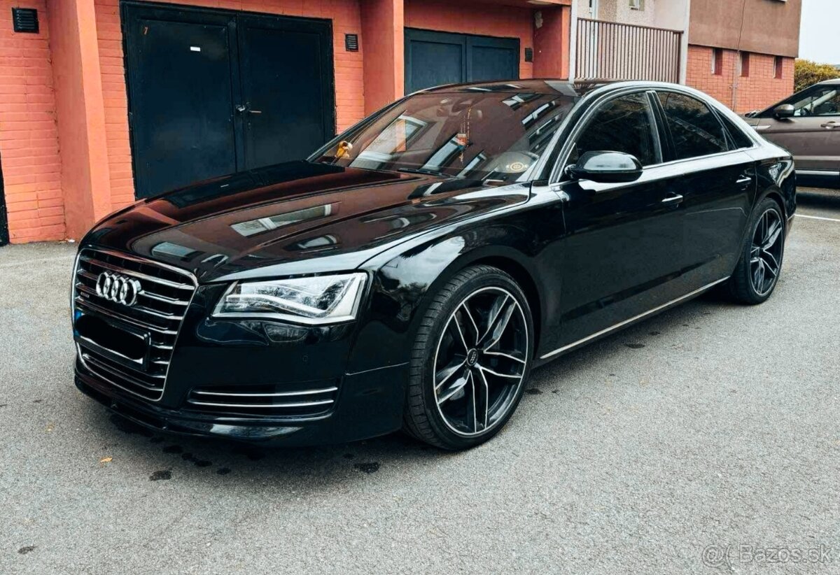 Audi A8 D4 4.2 FSI V8 Quattro+R21 RS6 C7 disky