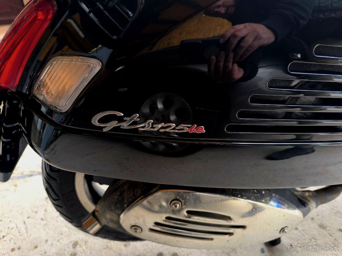 Predam VESPA GTS 125 SUPER