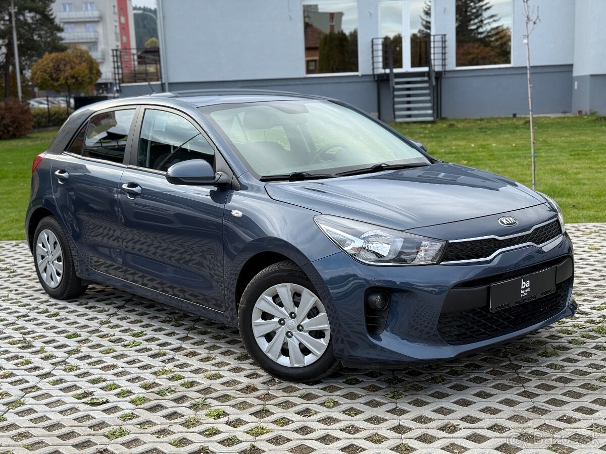 KIA Rio - informácie v popise