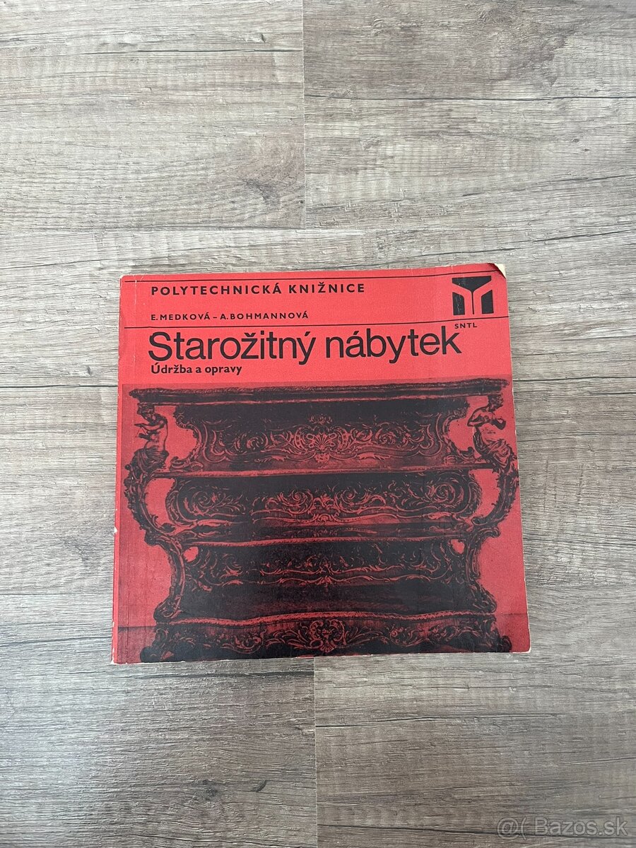 Starožitný nábytek - údržba a opravy