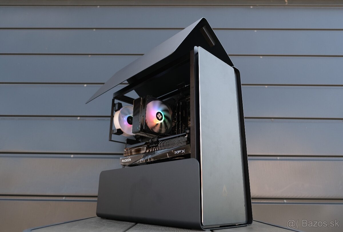 Herný PC, i9 13900K, RX 9070XT, 32GB RAM DDR5, 2TB SSD