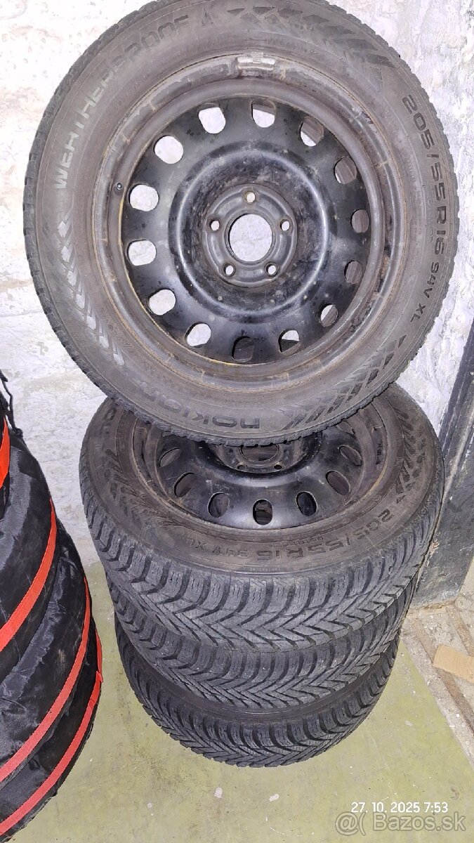 Disky r16,5x108, kolesá, Peugeot Citroen