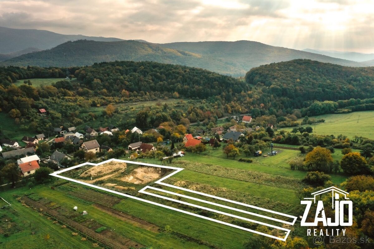 NA PREDAJ  STAVEBNÝ POZEMOK 4588m2 – PETROVA LEHOTA