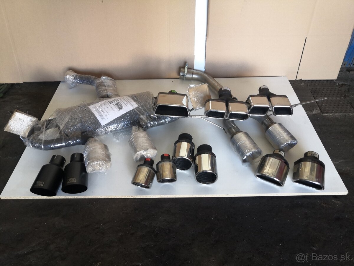 ŠPORTOVÉ VÝFUKY a KONCOVKY