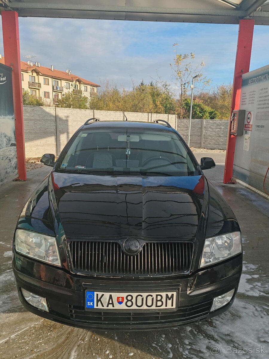 Predám škoda octavia 2 ,1.9d automat
