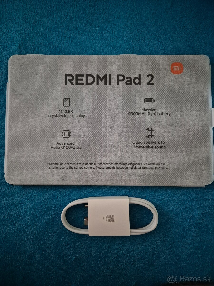 Predam tablet este nerozbaleny