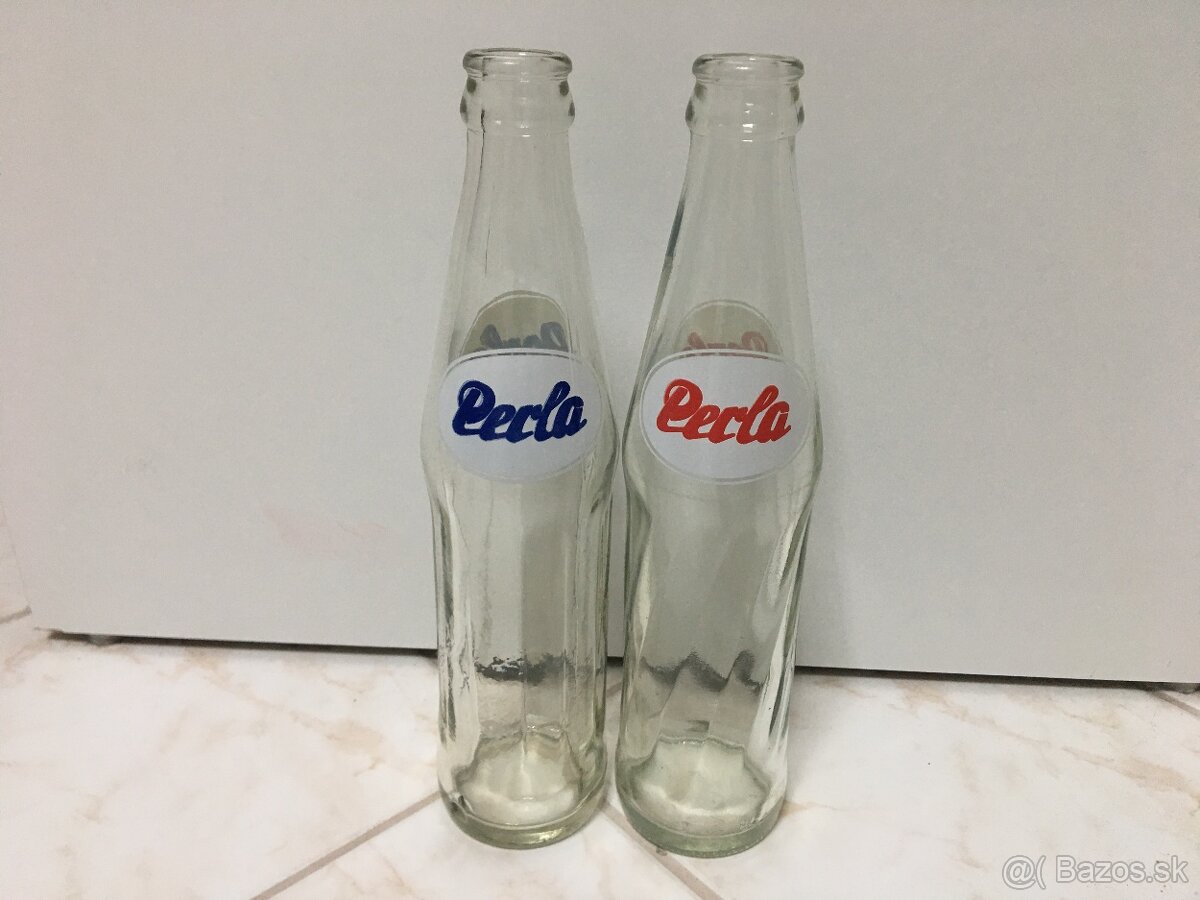 Rôzné staré flaše