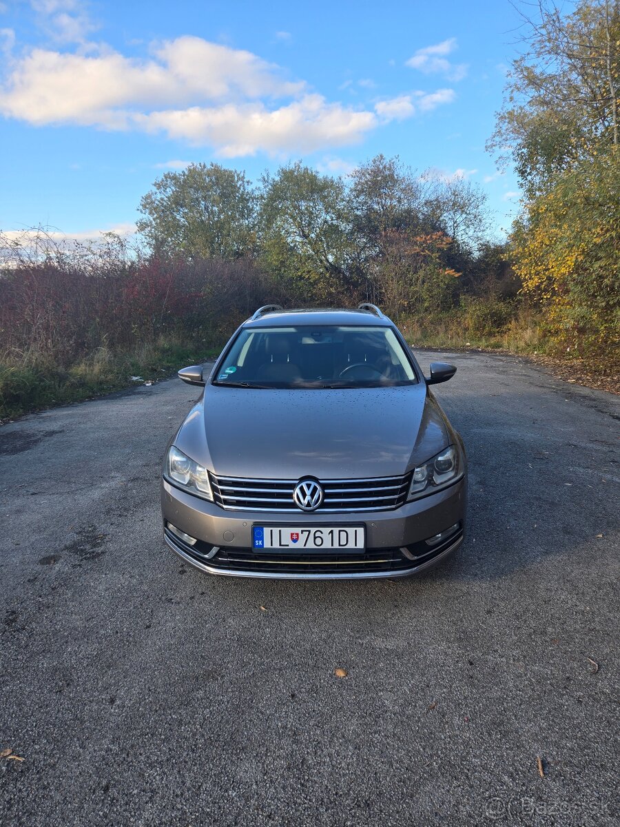 Volkswagen passat B7 highline