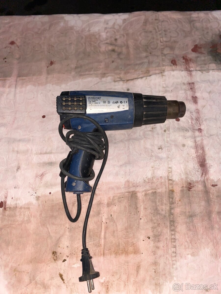 Teplovzdusna pistol Steinel