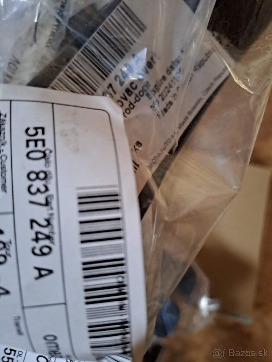 Dverové obmedzovače OCTAVIA 3