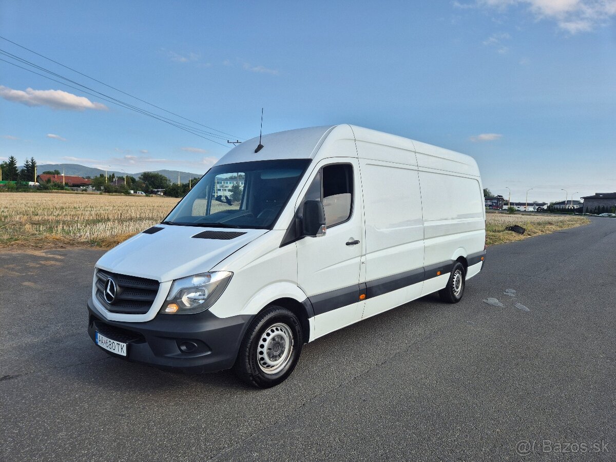 Mercedes-Benz Sprinter 316 CDI Long – 105 kW – 2019