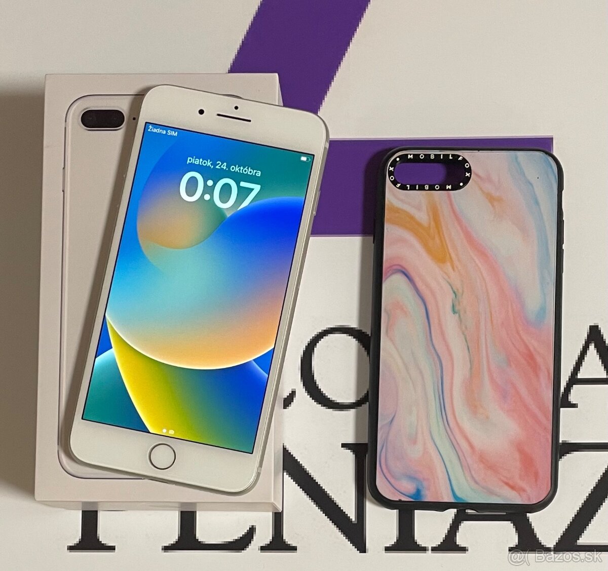 ⭐️Apple iPhone 8 Plus 64GB Silver⭐️