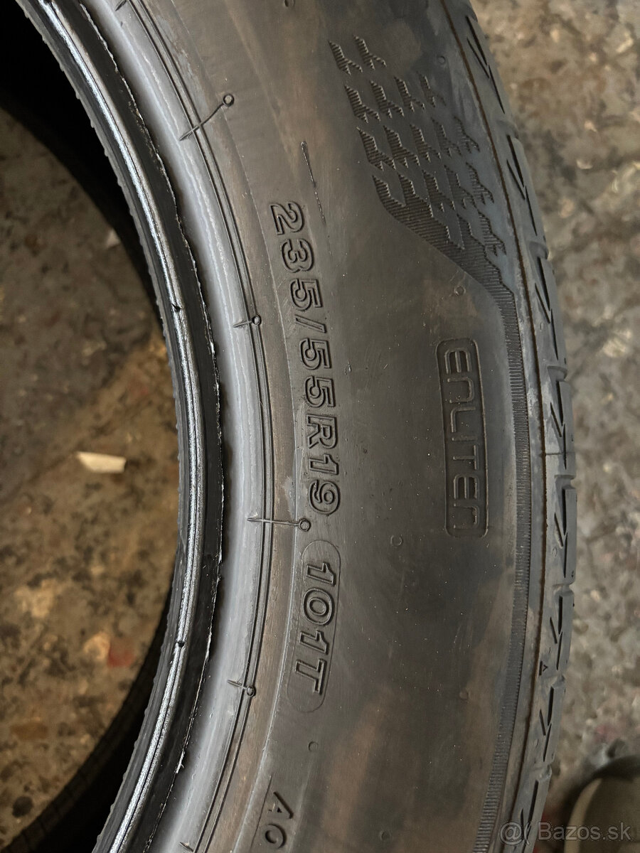 Predám úplne nové letné pneumatiky Bridgestone Turanza Eco