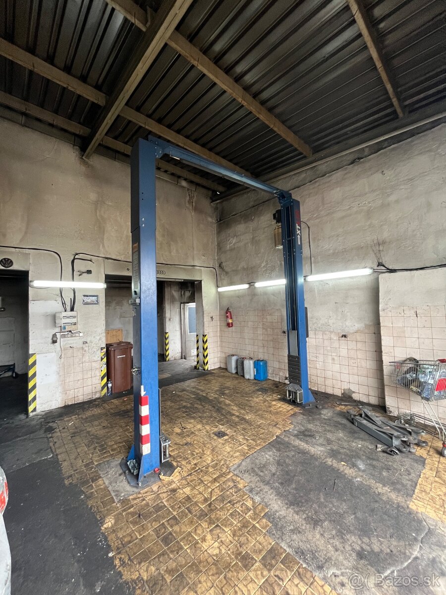 2x Dvojstĺpový zdvihák Typ- TLT240SCA 4000kg