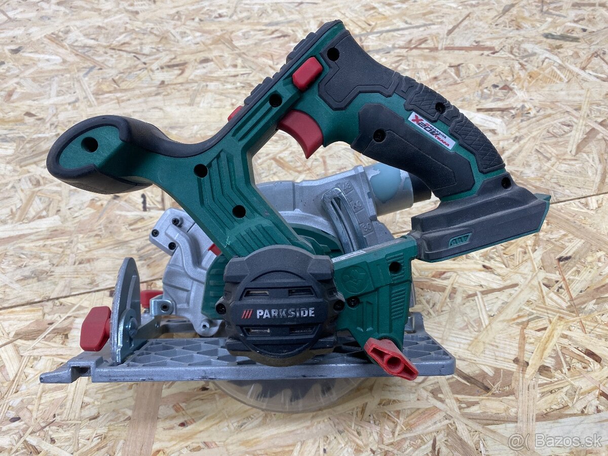 aku okružná píla Parkside