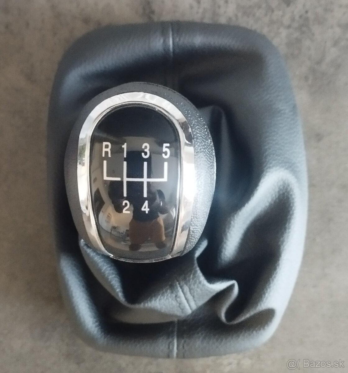 Škoda Fabia 1, 5 rýchlostná radiaca páka