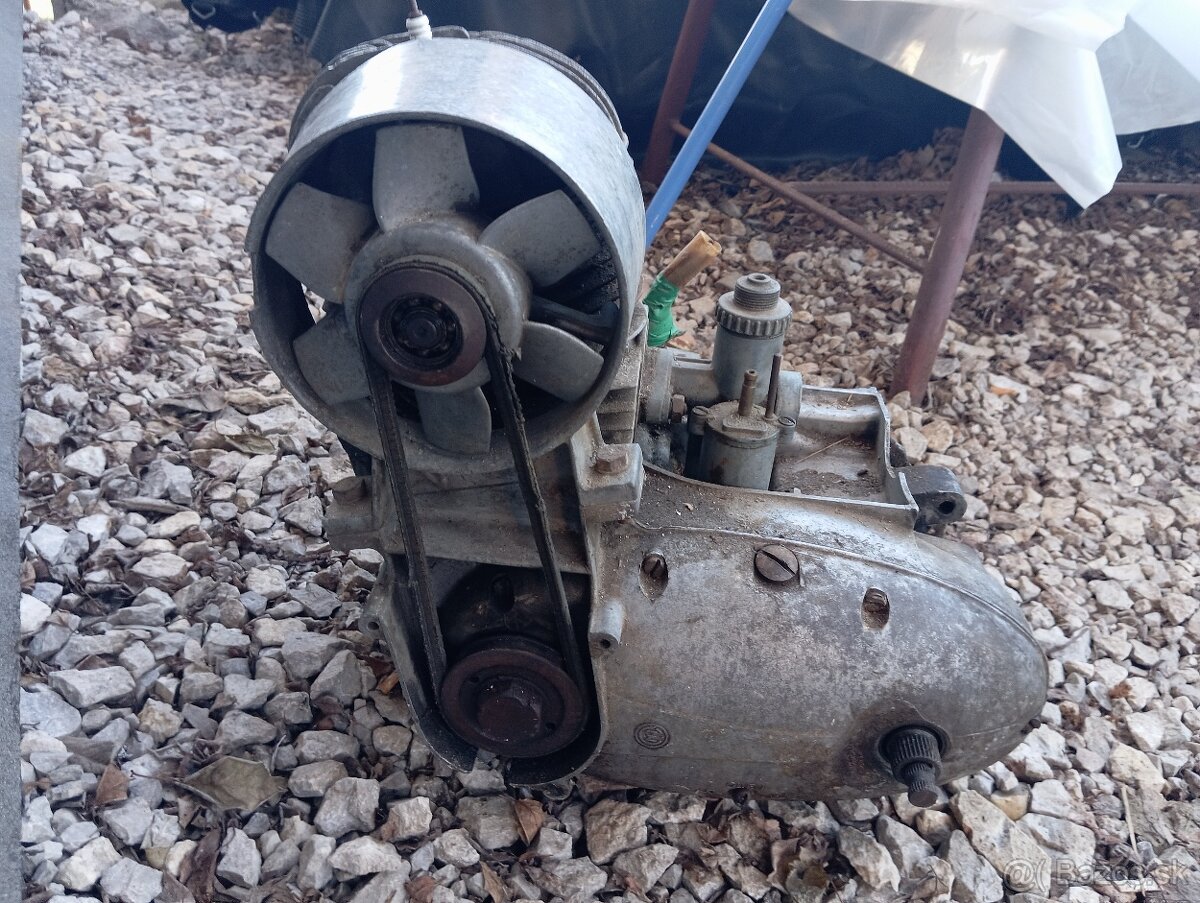 Predám motor na čz 175/501,502,505 skúter, prasa