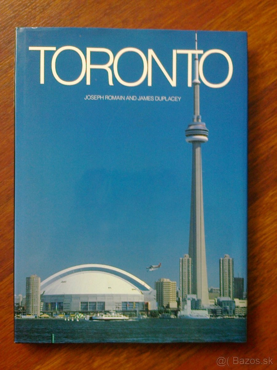 kniha Toronto