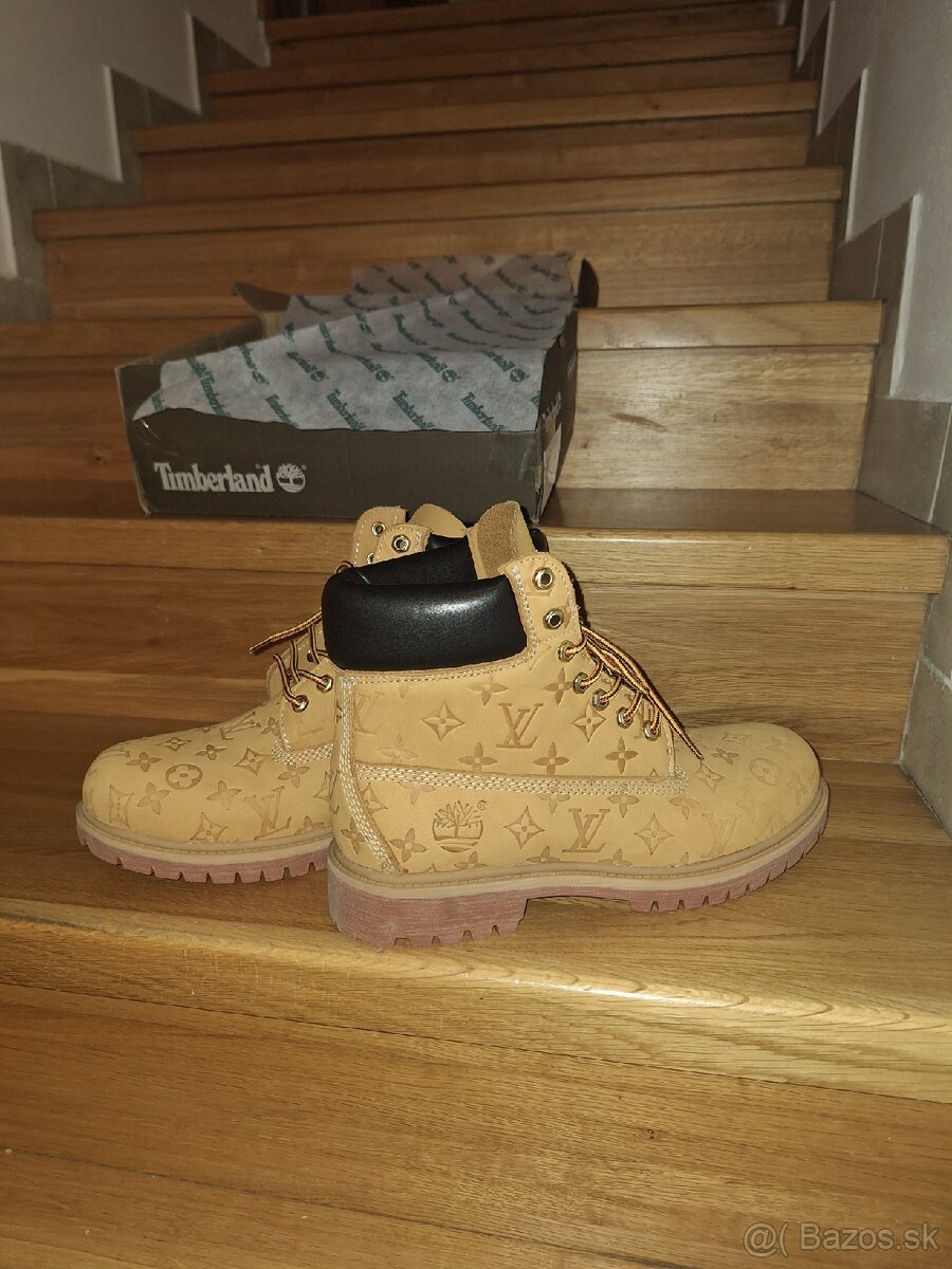 Timberland×Louis Vuitton
