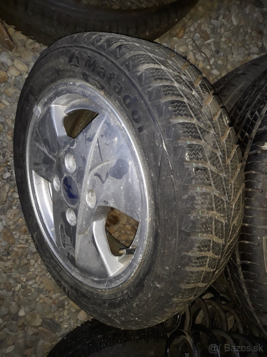 LIATINOVÉ DISKY na FORD SRETKA org. 14 "