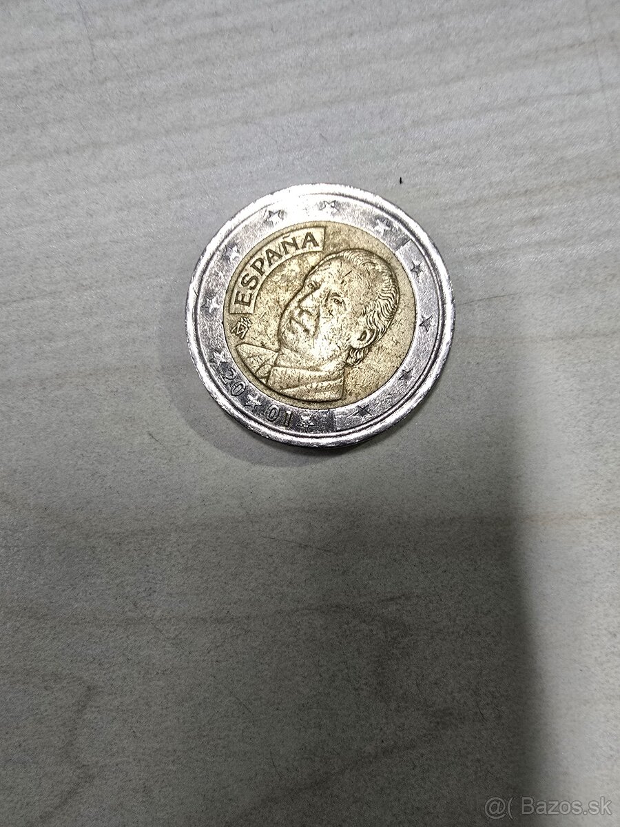 2€ minca ESPANA 2001