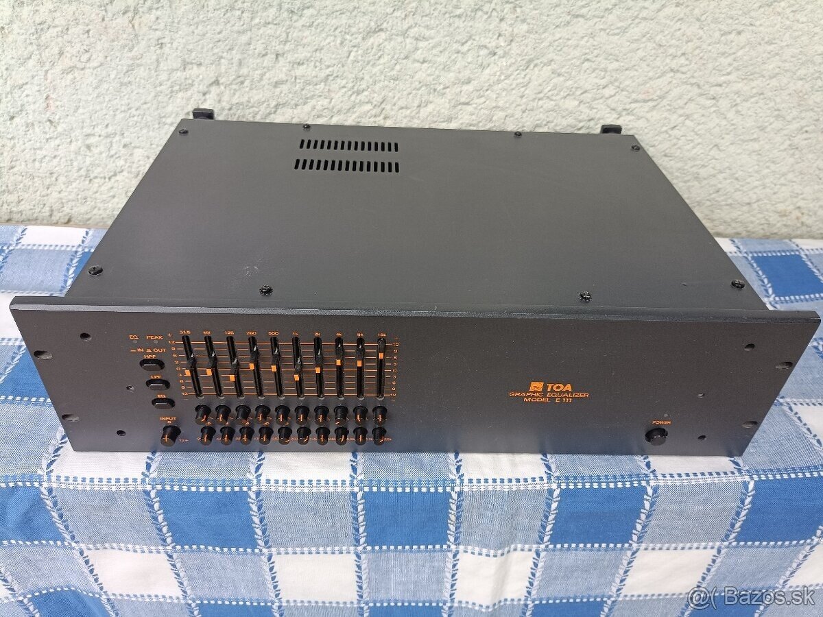 Equalizer TOA E111