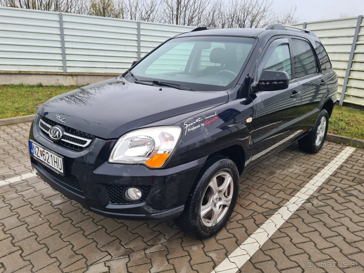 Kia Sportage 2,0benzin/LPG rok 2009