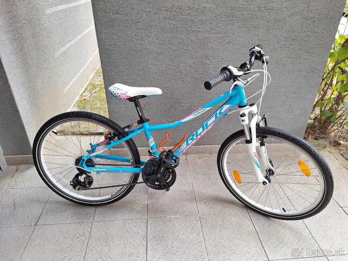 Predam  detsky bicykel 24 kola Rock Machine Catgerine