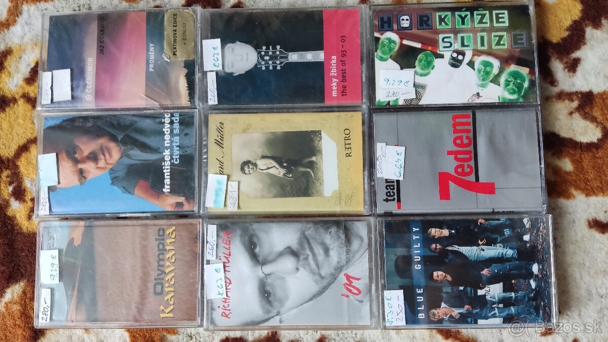 MC Team,,Cechomor,Zbirka,Muller,Nedvedi