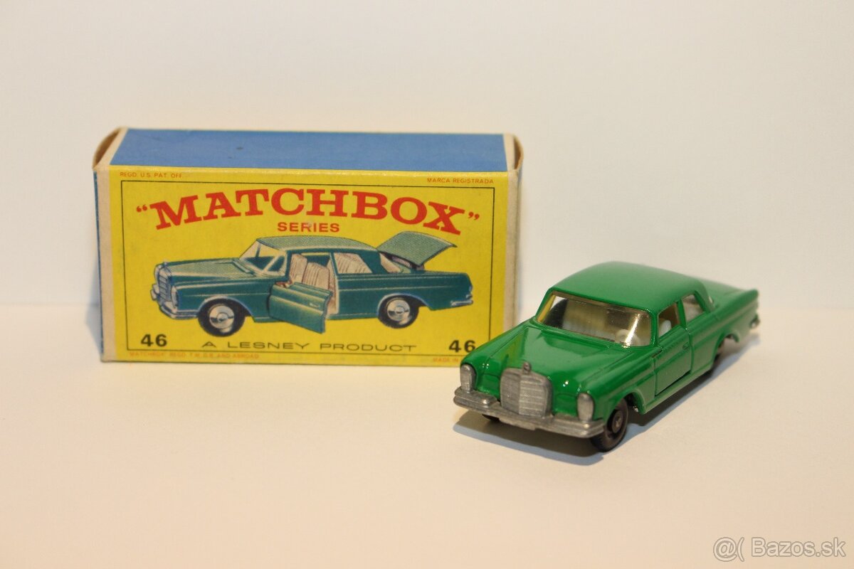 Matchbox RW Mercedes 300 SE coupe