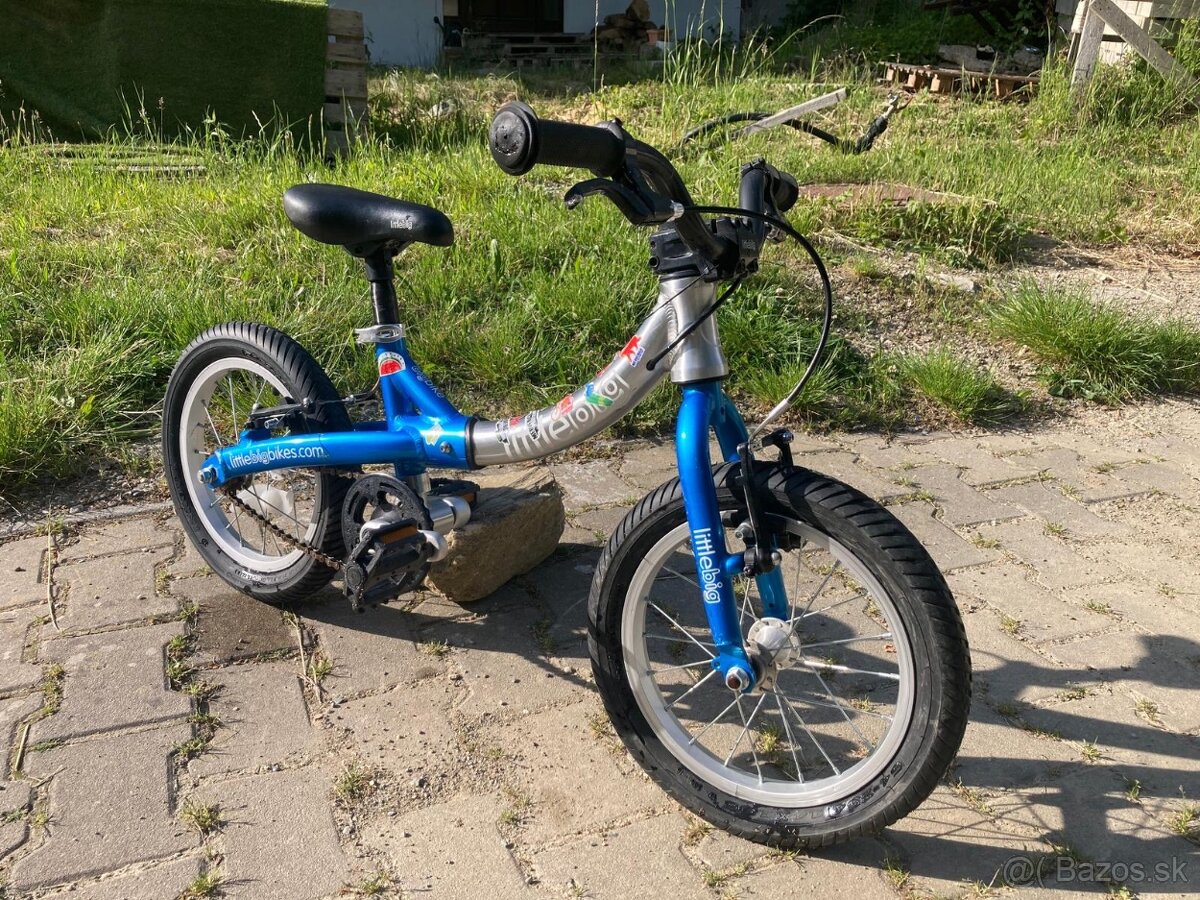 odrážadlo a bicykel v jednom Little Big Bike