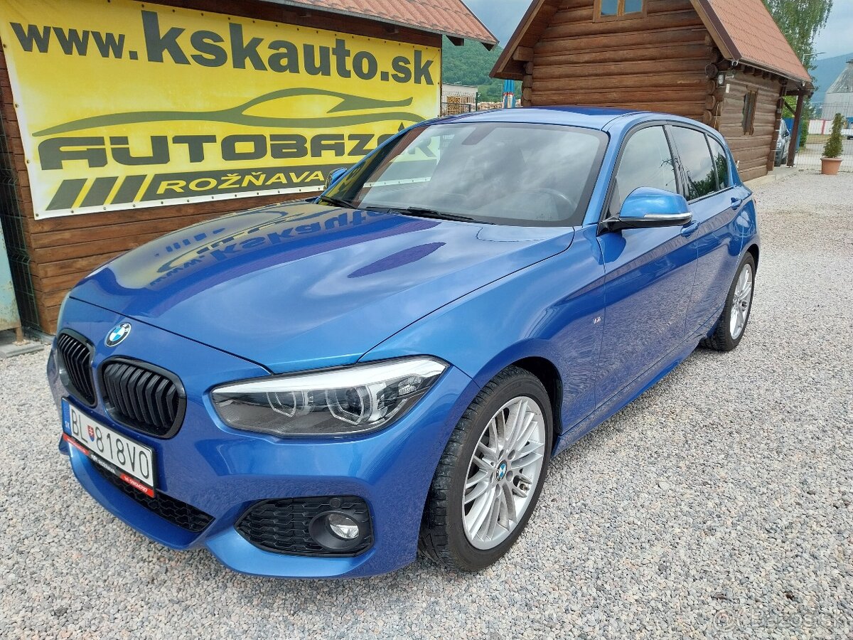 BMW Rad 1 116i Mpacket, 80kw, M6