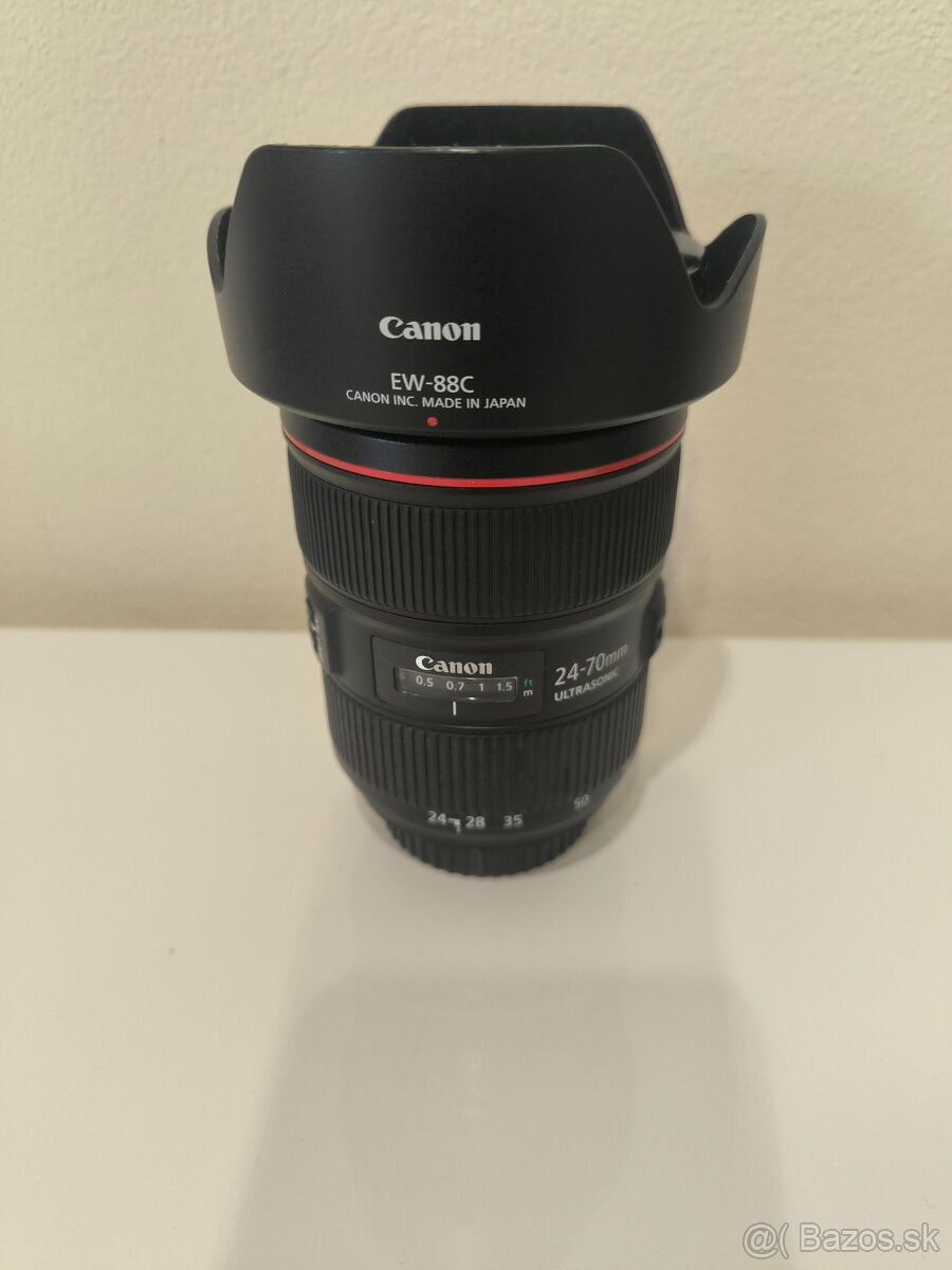 Objektív Canon EF 24-70mm f 2,8L II UCM