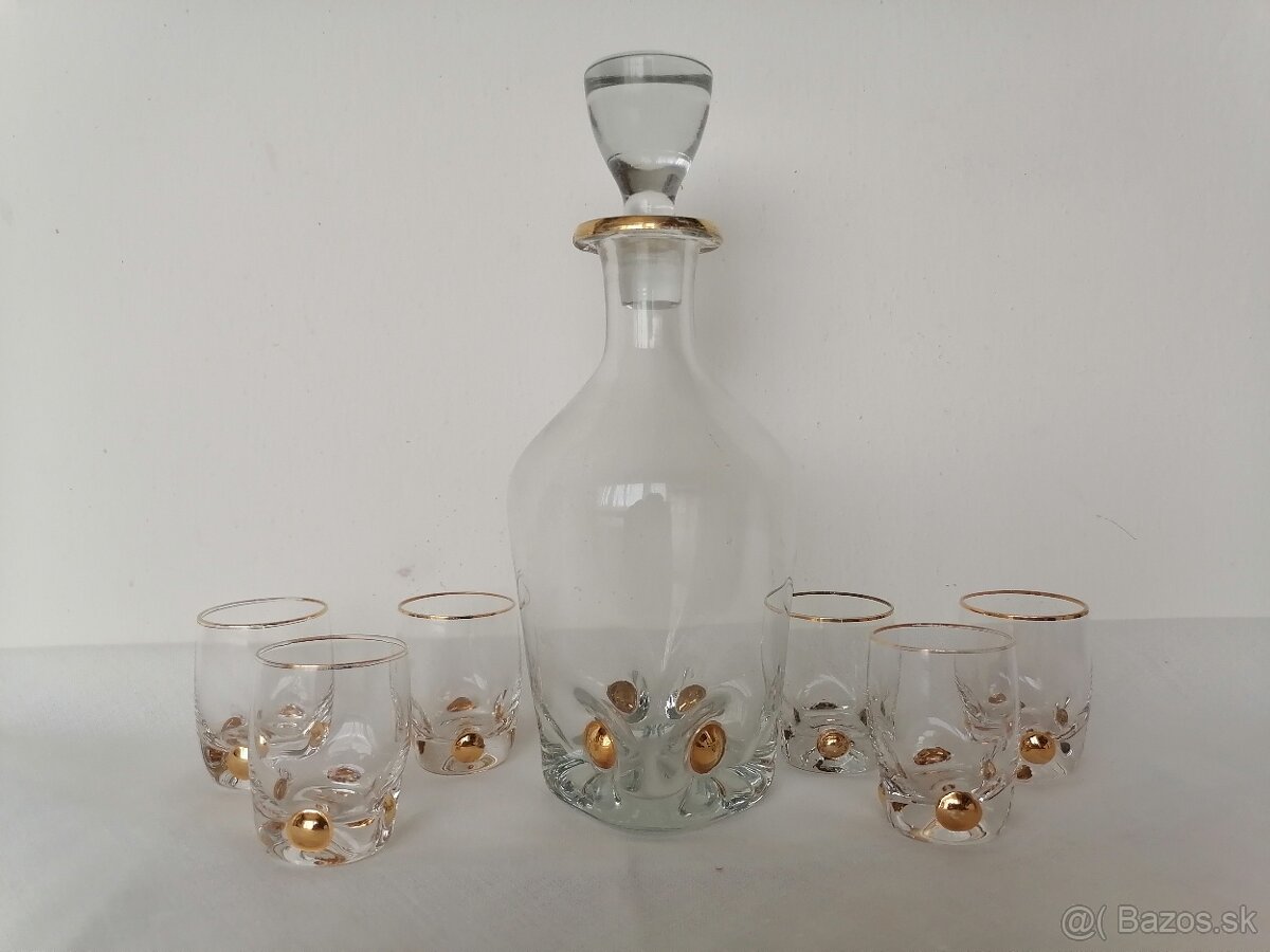 Zlatý Jano - súpravu na alkohol