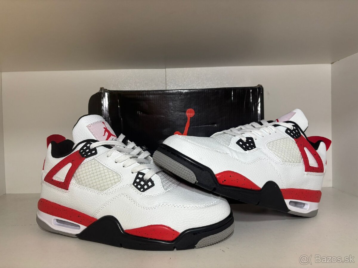 Jordan 4 red cement