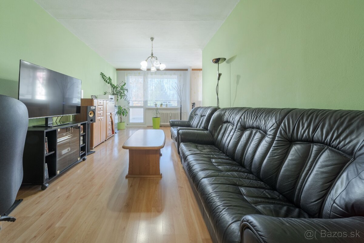 3-izbový, predaj, 2x priestranná loggia, Zombova, Košice