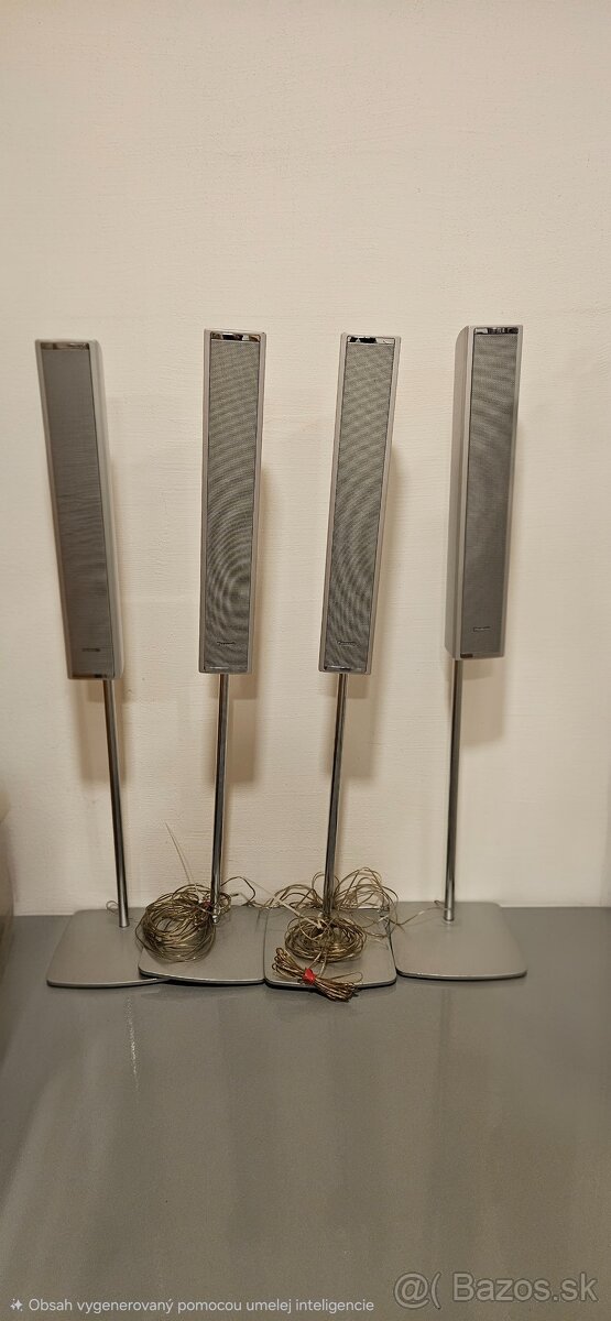 Reproduktory Panasonic 4ks