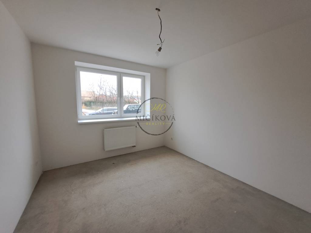 Predáme 3-izbový byt v novostavbe, Veľké Zálužie okr. Nitra