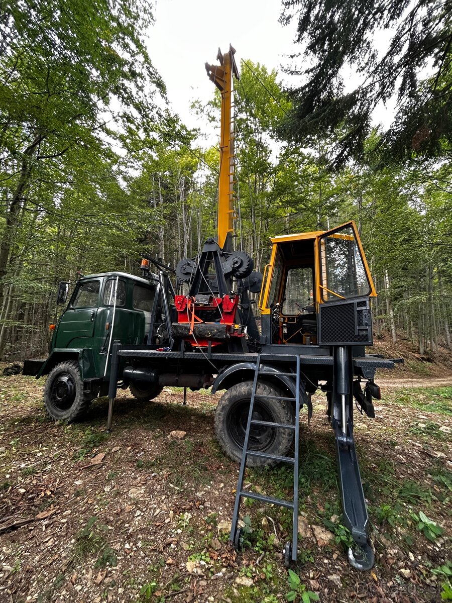 Lesná lanovka Koller k300