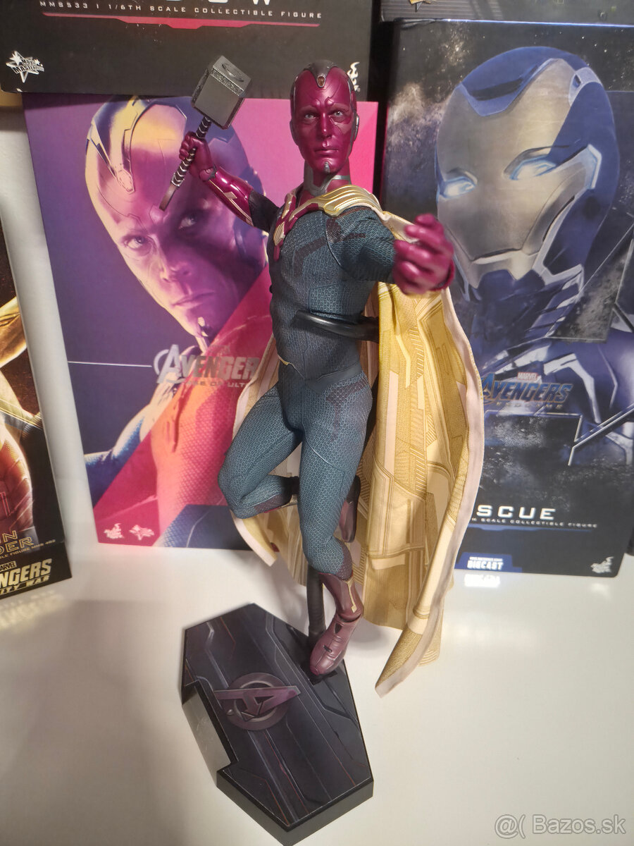 Vision Hot toys Age of Ultron MMS296 1/6