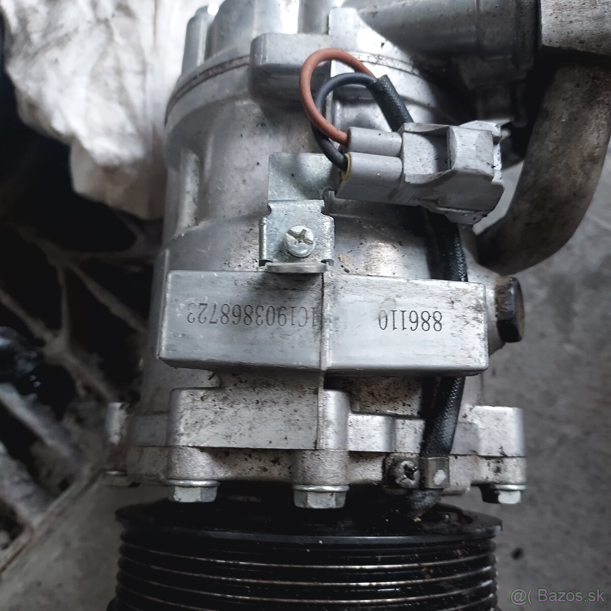 Fiat Opel 1.3 klima kompresor rok viroby 2021