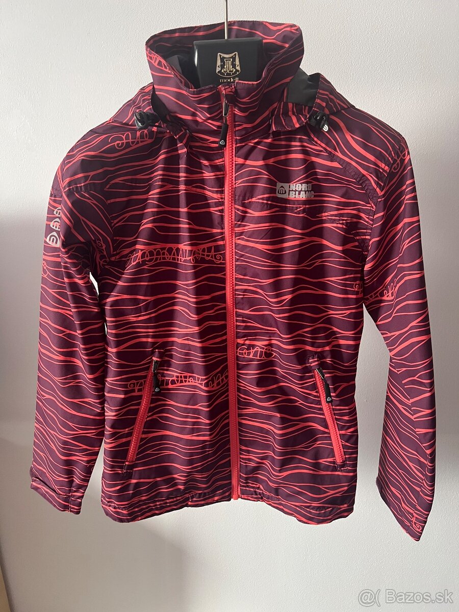 Detská turistická bunda Nordblanc