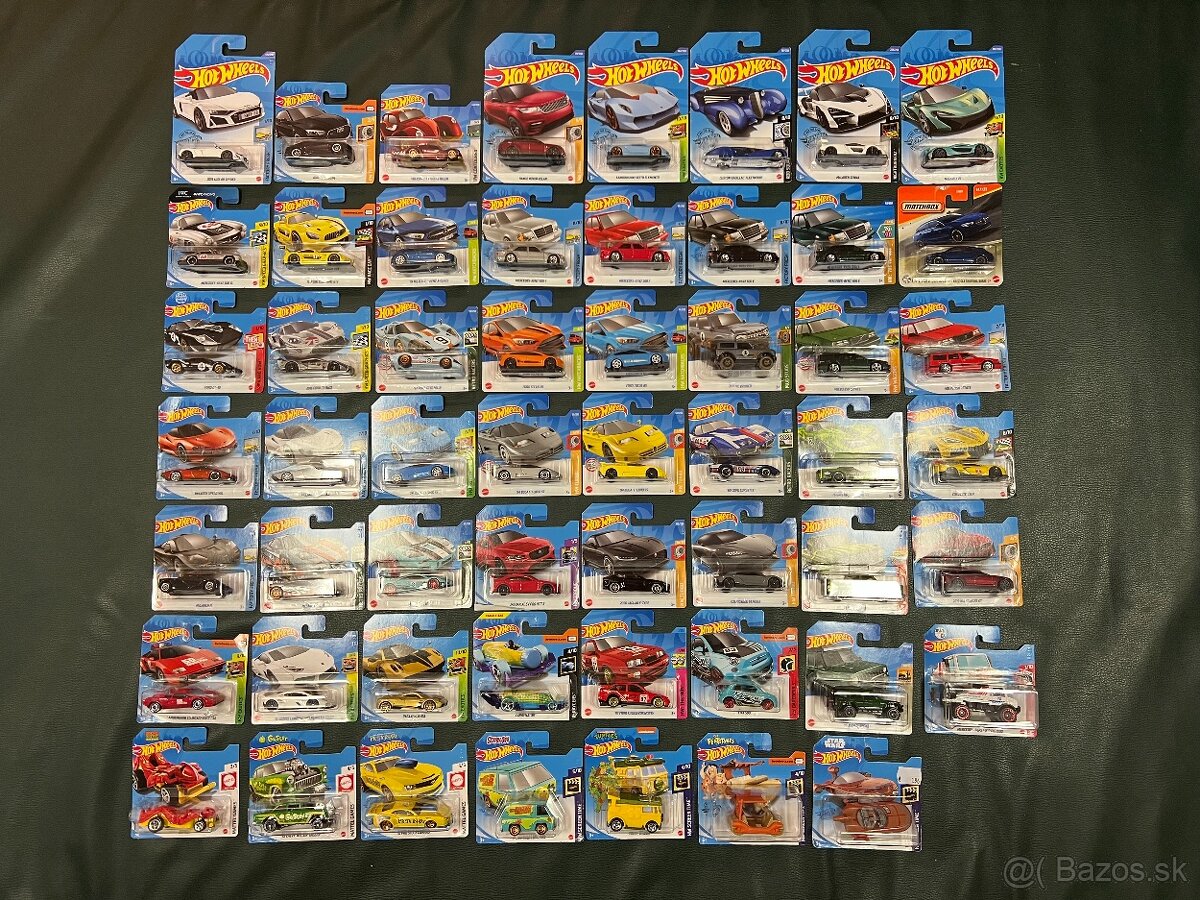 Hot Wheels - EU , Superšport , USA , Filmové