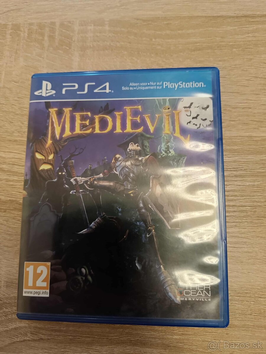 Medievil ps4 ps5