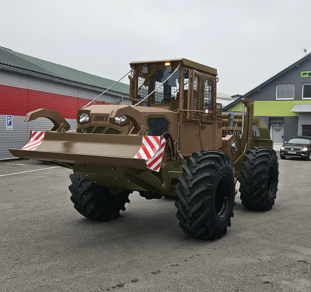 Predám Lesný traktor, nie LKT